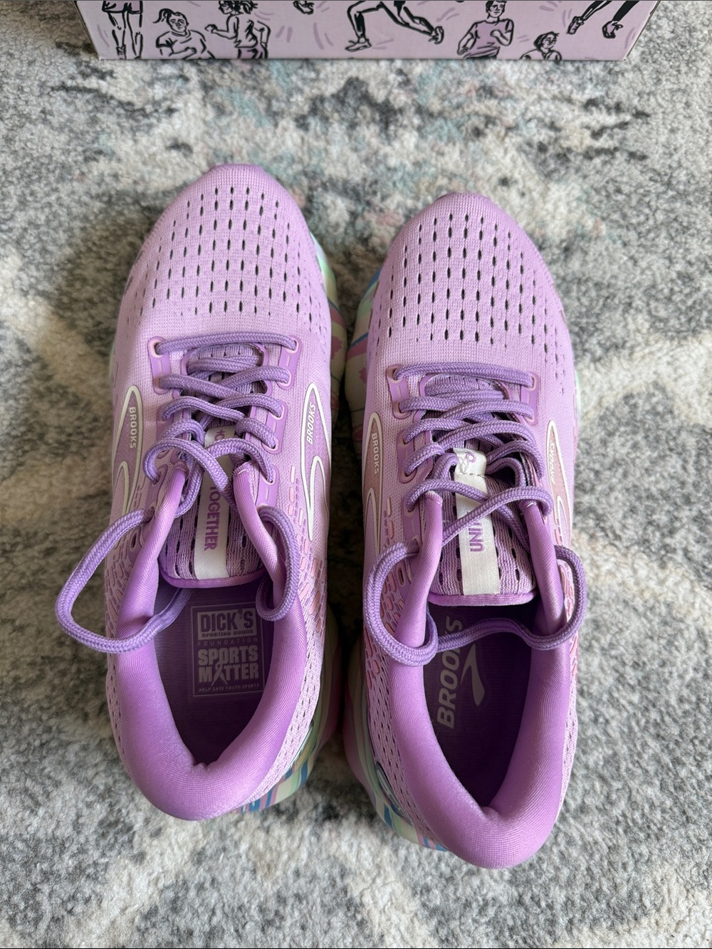 Brooks Glycerin 20 Sneakers Size 9 - Picture 8 of 10